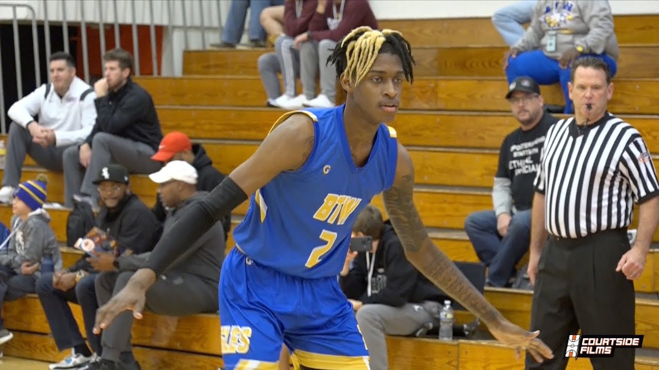 Kenneth Lewis just broke Zion's tourney record with 51 points!