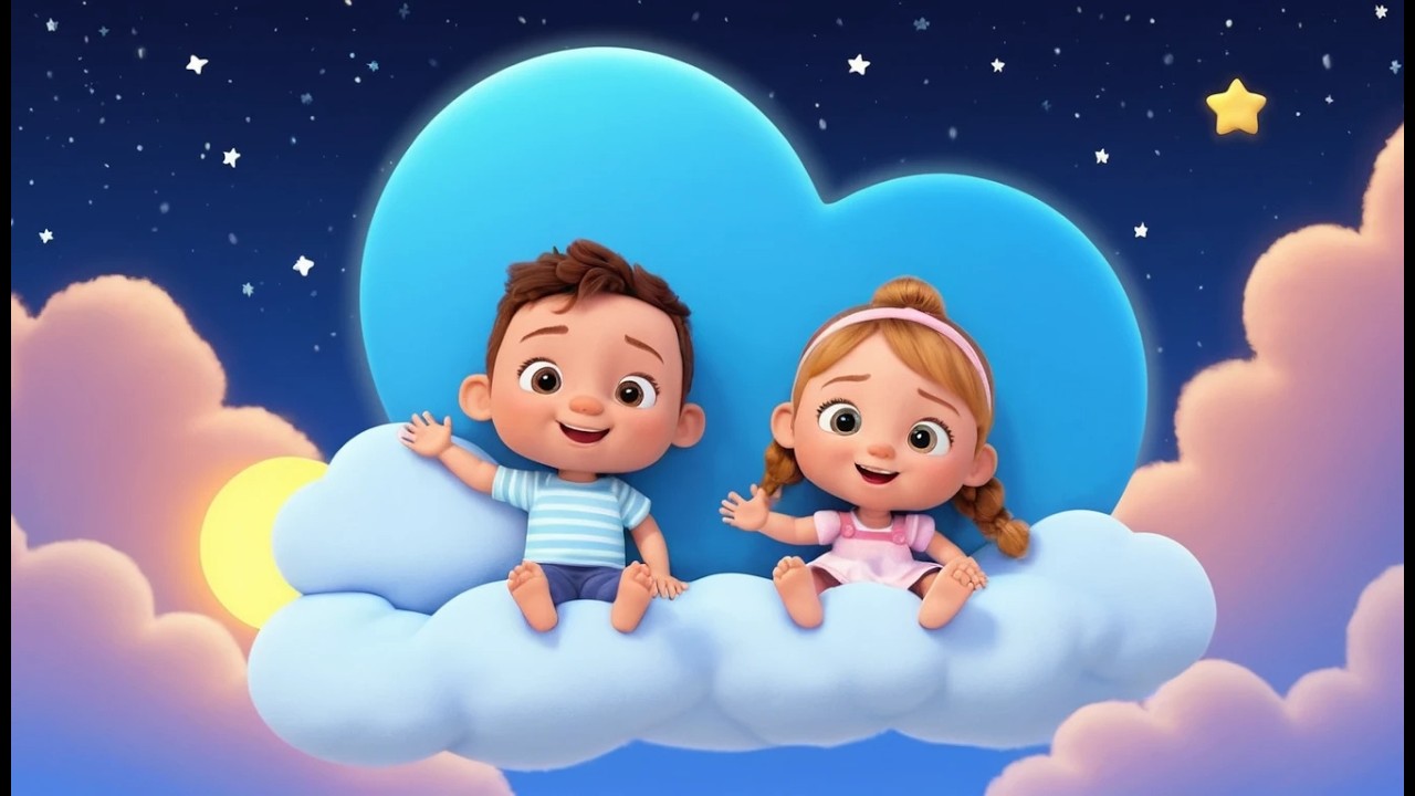 💤 Ночёвка в облачном домике для укачиван