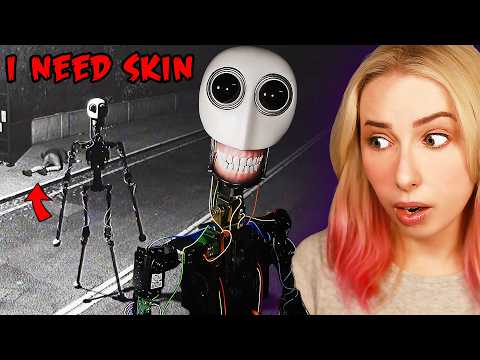 I Found a Self-Aware Robot But It Wants MY SKIN?!