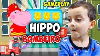 Hippo Peppa Fire Patrol Bombeiro (Gameplay) screenshot 5