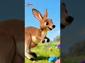 ചെറിയ കങ്കാരു പാട്ട്  - Little Kangaroo Song  | Nursery Rhymes for Children's |  kids | Shorts