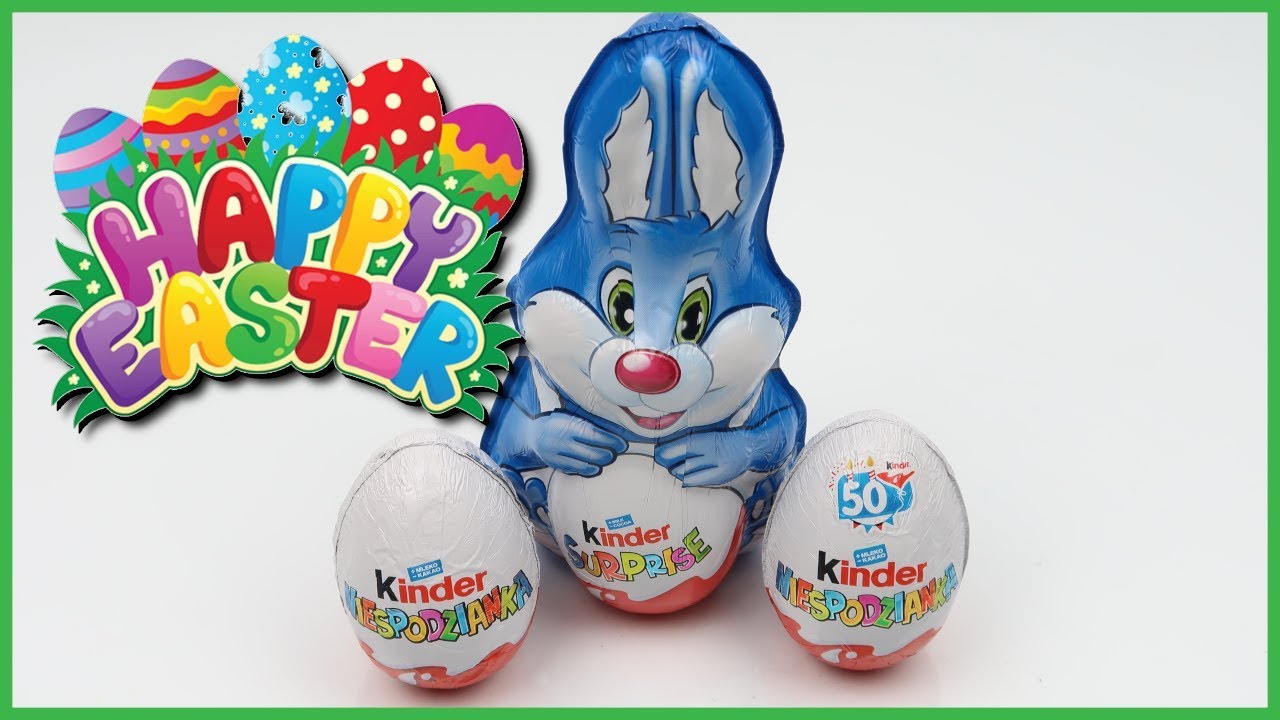 3 NEW Easter Surprise Eggs, Ü-Eier 🐣 zu Ostern 2019 🐰 KINDER ÜBERRASCHUNG 🥚 Ü-Eier auspacken