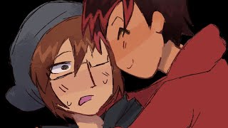 Download lagu Kiss me again! Animation meme #petekey #mcr #fob #mikeyway #petewentz #gerardway #frankiero #meme