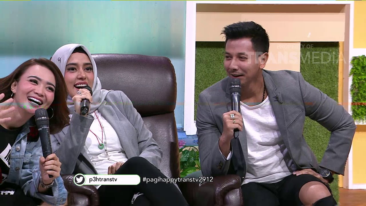 PAGI PAGI PASTI HAPPY - Kemesraan Fairuz Dan Sonny Septian (29/12/17) Part 4