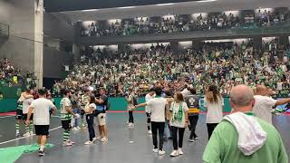 Sporting meu grande amor, graças a deus não nasci lampião! - Festejos campeonato de futsal