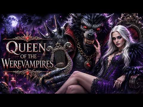 Queen of The Werevampires | Havi Moonflower - Gothic Horror Music Video (Dark Fantasy)