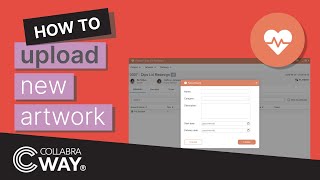 How to upload new artwork