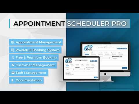 Appointment Schedular WordPress Plugin | Codecanyon Scripts and Snippets