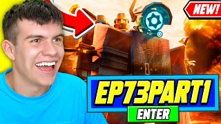 *NEW* ALL WORKING EP 73 UPDATE CODES FOR TOILET TOWER DEFENSE! ROBLOX TOILET TOWER DEFENSE CODES