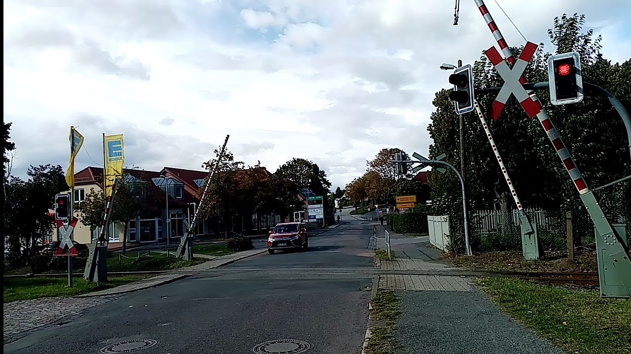 Bahnübergang Harzgerode, Schloßberg