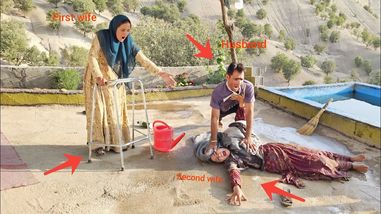 Love versus jealousy: Husband's actions against the witch's second wife after.....