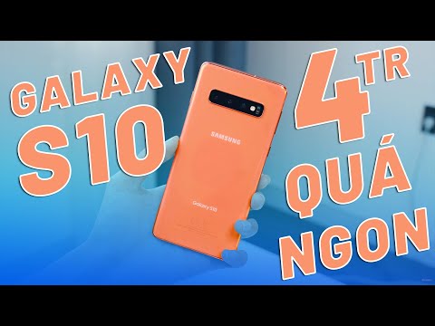 Video GALAXY S10 4 TRIỆU - MÀN 2K, SNAP855, LOA KÉP, CAM... - youtube