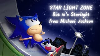 STAR LIGHT ZONE (Fanmade Of Starlight) | Sonic The Hedgehog 1 (Act 3)