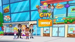 My City : Office || Episode 1 Gameplay Telugu Review || Tharun Techno Gamerz screenshot 5