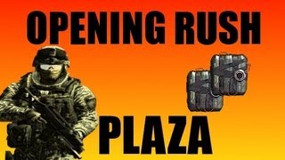 Black Ops 2: Opening Rush Route on Plaza (Tutorial)