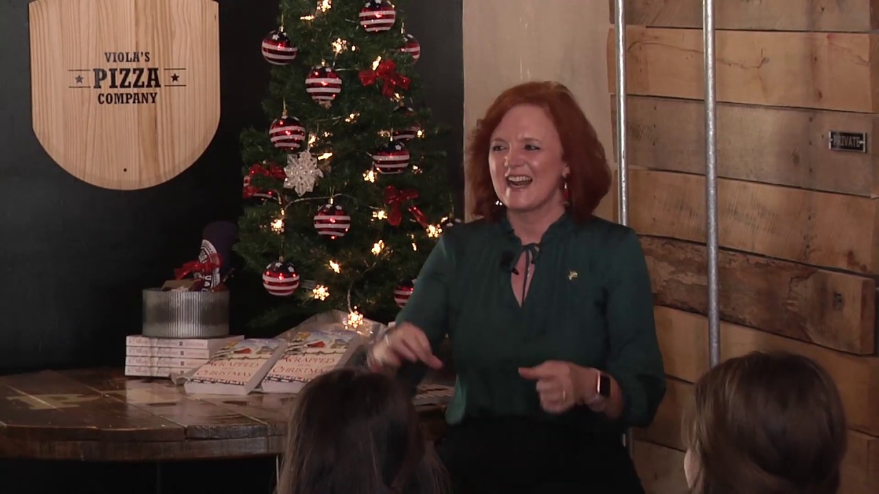 Janice Lynn Book Signing at Viola's Pizza Company YouTube