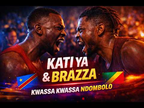 Kati ya Kin & Brazza – Lingala Kwassa Kwassa Song | African Ndombolo Music