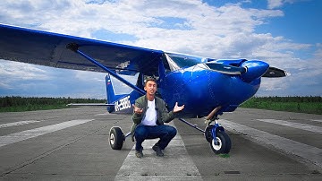 500 Days of Building the Best Cessna 150 (Start To Finish) TIMELAPSE