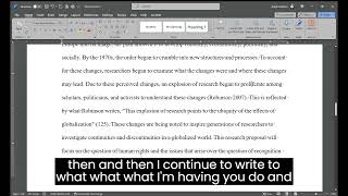 Assignment #2 Research Proposal Written Example Up Dated Sp  2024