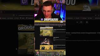 Grougogagalasse le fameux dragon du Dofus ébène 😭 #dofus #dofusunity #dofus3 #dofus2026 #twitch