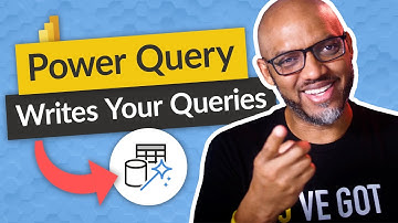 Let Power Query write your SQL for you!