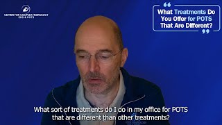 🚨 What Makes Our POTS Treatments Different? by Dr. David Saperstein 🚨