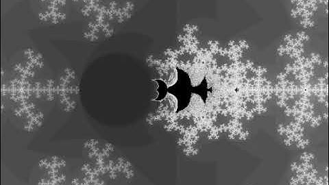 changing the inversion offset for the celtic mandelbrot set