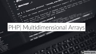 PHP | Multidimensional arrays