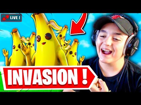  Live Fortnite | On ENVAHI des PARTIES PERSO ! Sub 1€ | Bonne Année 2020 !  -  Live Fortnite | On ENVAHI des PARTIES PERSO ! Sub 1€ | Bonne Année 2020 ! 