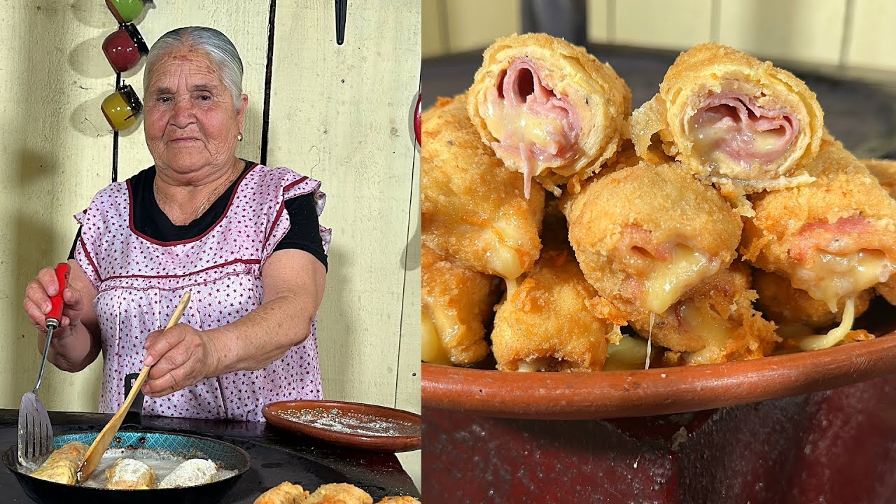 Pechugas De Pollo Rellenas De Jamon y Queso Bien Sabrosas