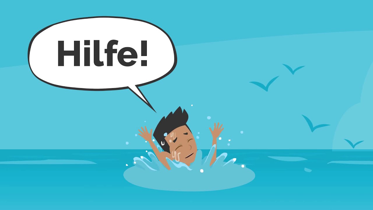 Ich kann nicht schwimmen! Hilfe! YouTube