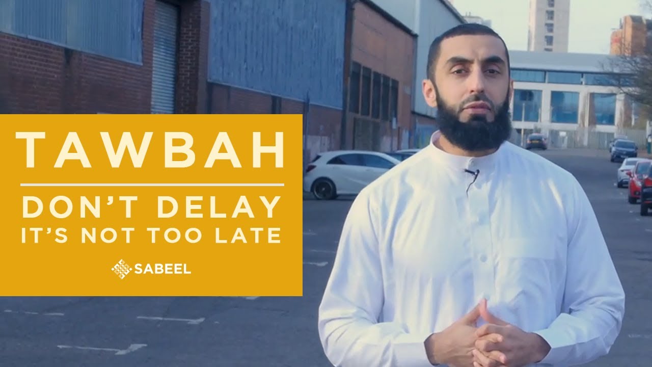 Sabeel Tawbah seminar - Shaykh Ali Hammuda