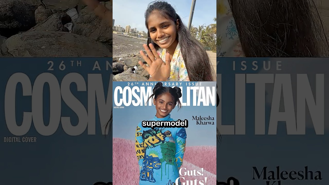 This Supermodel Lives In A Slum
