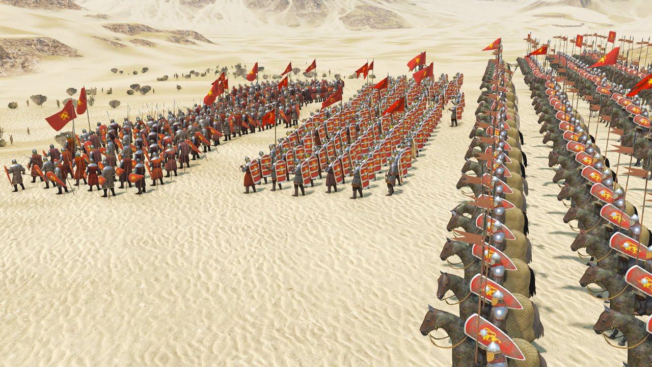 Vlandian Army vs 1000 Battanians – Epic Battlefield Clash | Mount & Blade II: Bannerlord