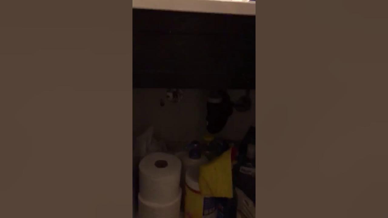 Clear a Clogged Sink Drain when Drano doesn't work YouTube