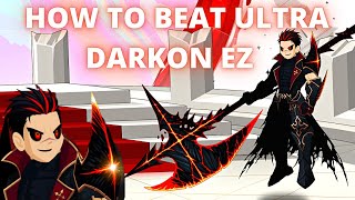 Aqw How To Beat Ultra Darkon - Ez