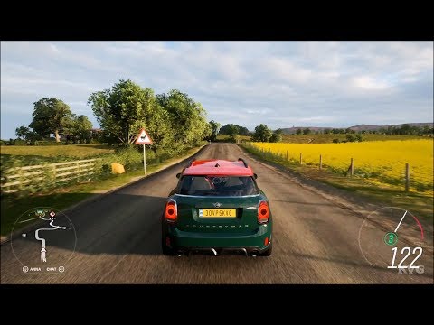 forza-horizon-4---mini-john-cooper-works-countryman-all4-2018---open-world-free-roam-gameplay-hd