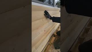 log sidings #top #carpenters #framing #stairs