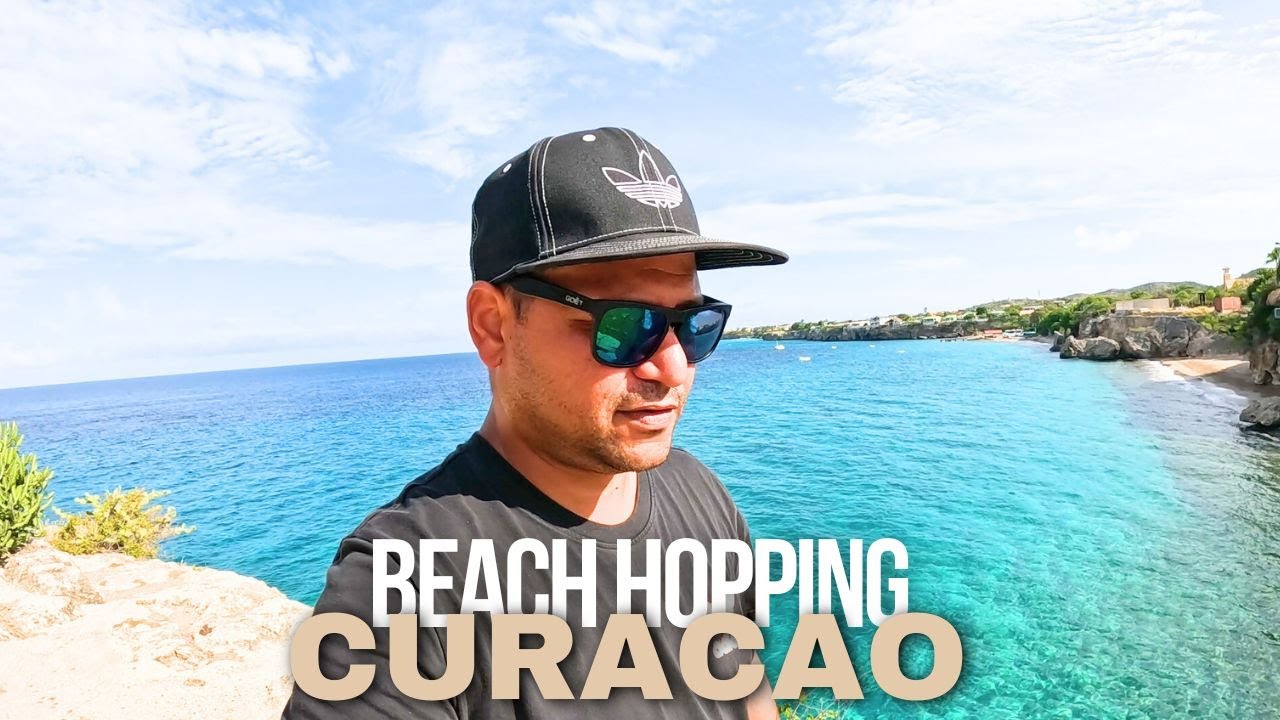 Beach Hopping Curacao - Vlog 