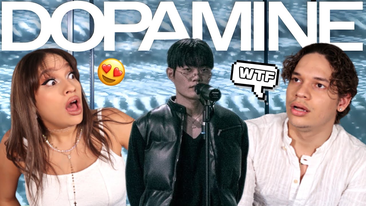 HE CANNOT BE HUMAN... Waleska & Efra react to WING - DOPAMINE for the first time