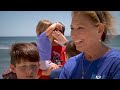 Four sea turtles released in Orange Beach, active season predicted