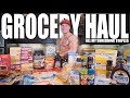 WHAT I EAT TO GET SHREDDED | Full Anabolic Grocery Haul | My Diet Plan To Stay Lean & Build Muscle