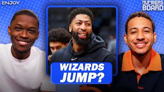 Is Anthony Davis going to play a game with the Wizards? | Numbers on the Board | NBA on NBC