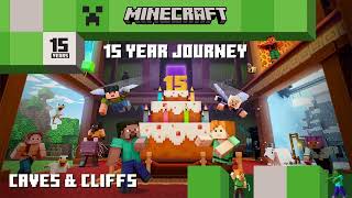 Amethyst (Caves & Cliffs Exhibit) - Minecraft | 15 Year Journey Soundtrack