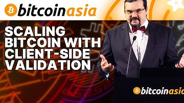 Scaling Bitcoin with Client Side Validation L2: RGB & Ultraviolet - Bitcoin Asia