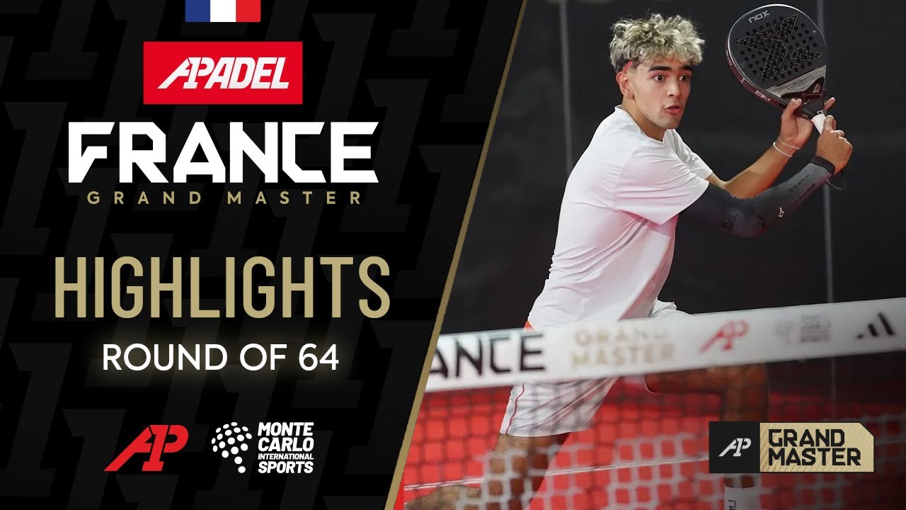 Summary ROUND OF 64 (Day 1) | FRANCE GRAND MASTER