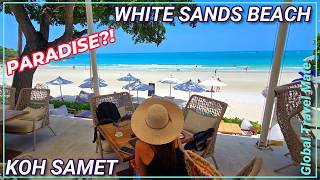 Explore Koh Samet's Most Popular Beach - White Sands Beach 🇹🇭 Thailand