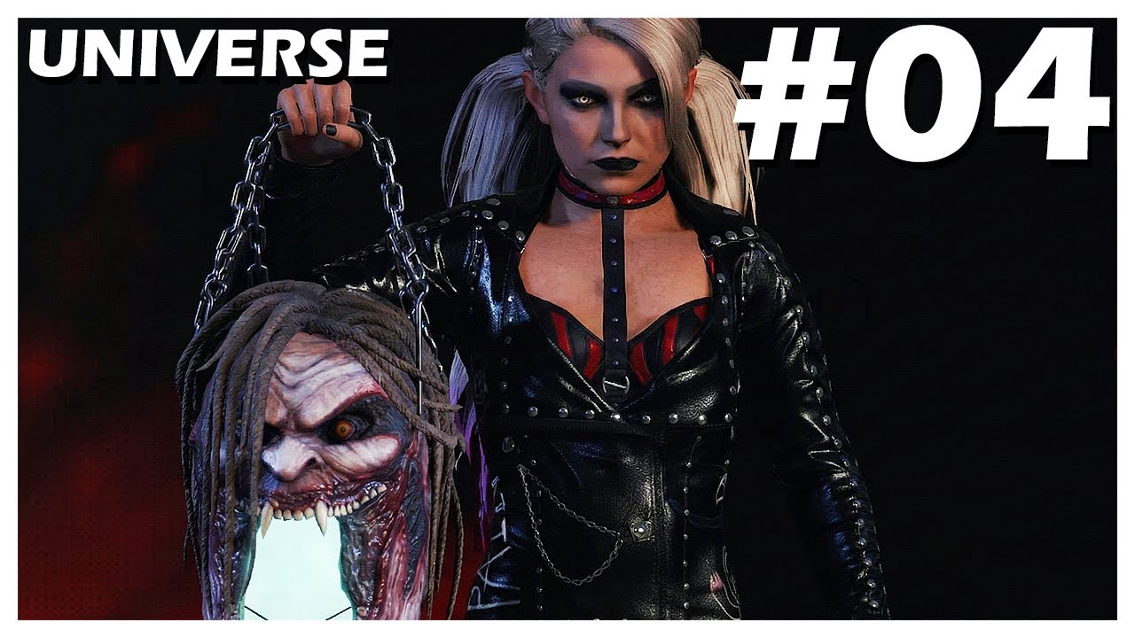 ALEXA RETORNA - WWE 2K25 UNIVERSE MODE #04