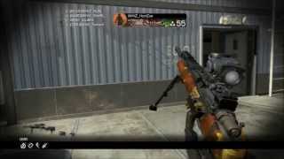 INSANE 720 Double Wallbang! ON Overlord! COD GHOSTS + KILLCAM [HD] *1080P*
