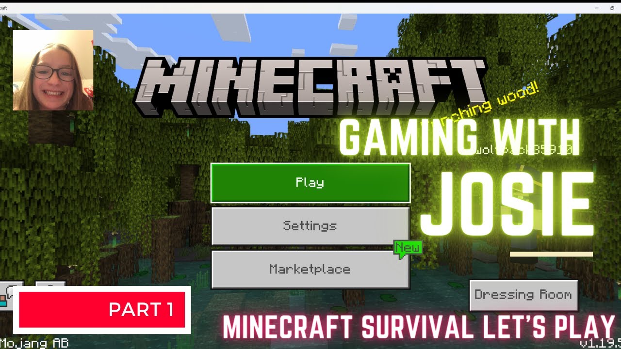 Minecraft Survival Let's play ep. 1: Building a House - YouTube